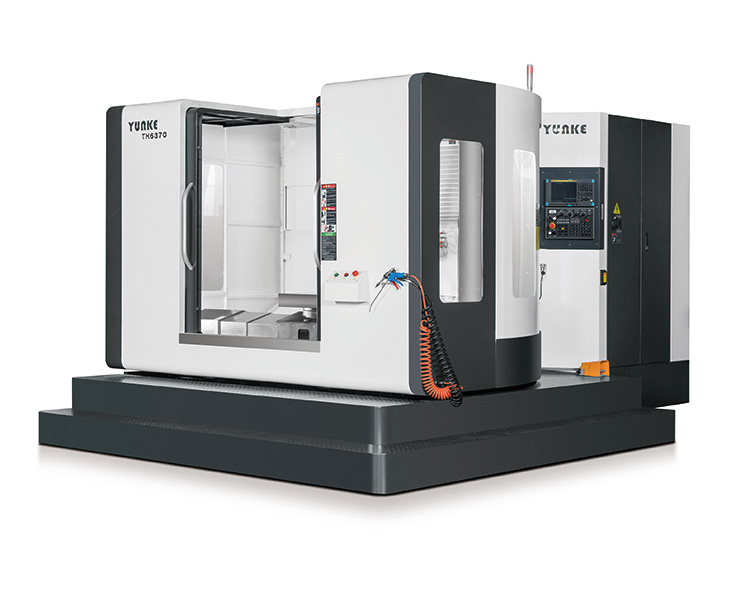 TH-6370 臥式加工中心系列 TH-6370 臥式加工中心系列